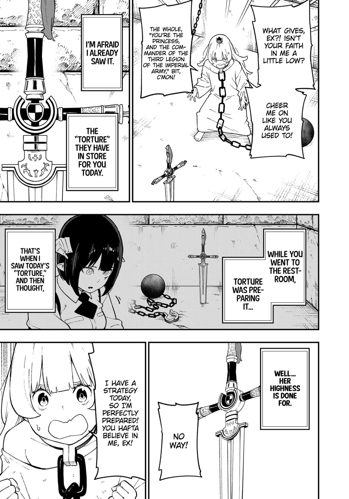 It's Time for "Interrogation", Princess! chapter 77 page 3