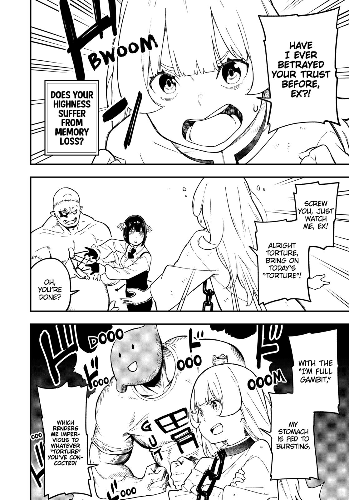 It's Time for "Interrogation", Princess! chapter 77 page 4