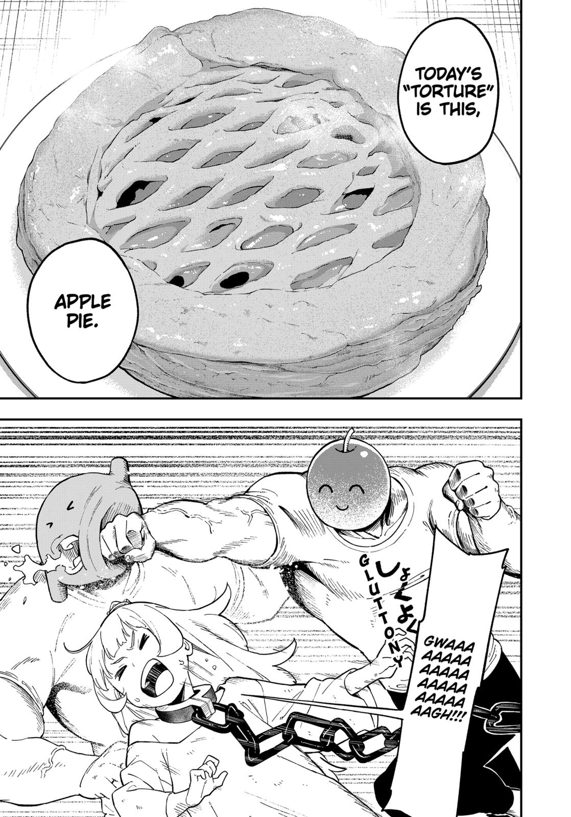 It's Time for "Interrogation", Princess! chapter 77 page 5