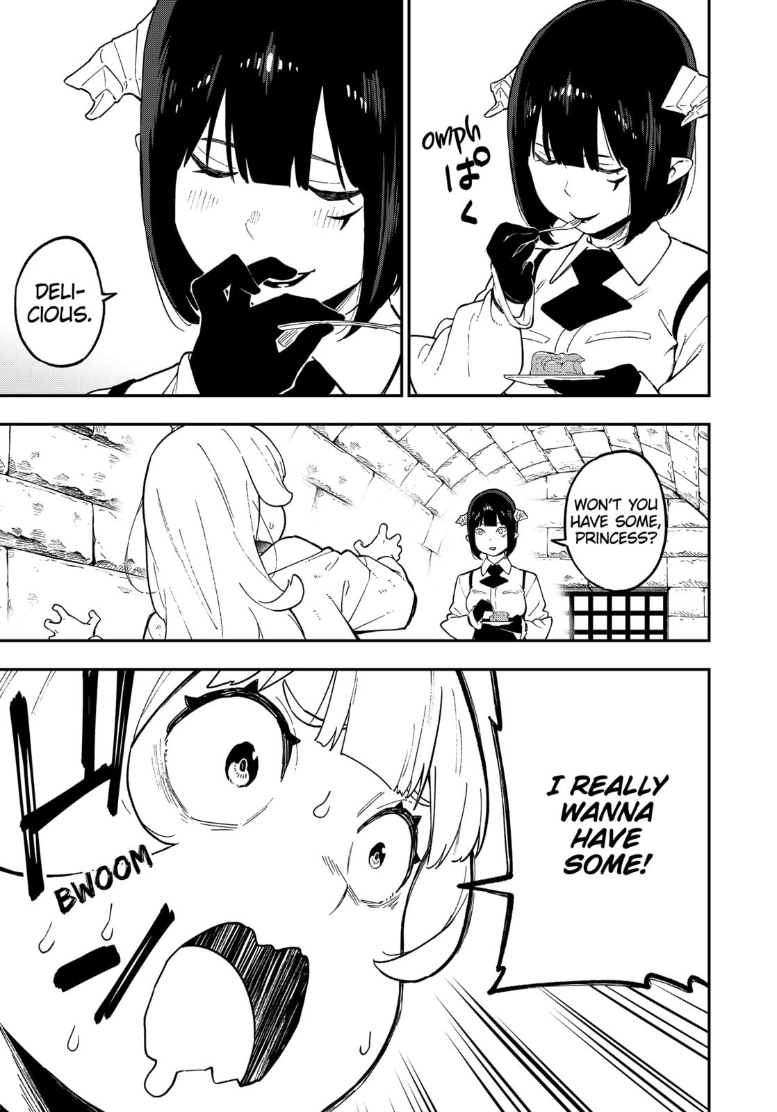 It's Time for "Interrogation", Princess! chapter 77 page 7