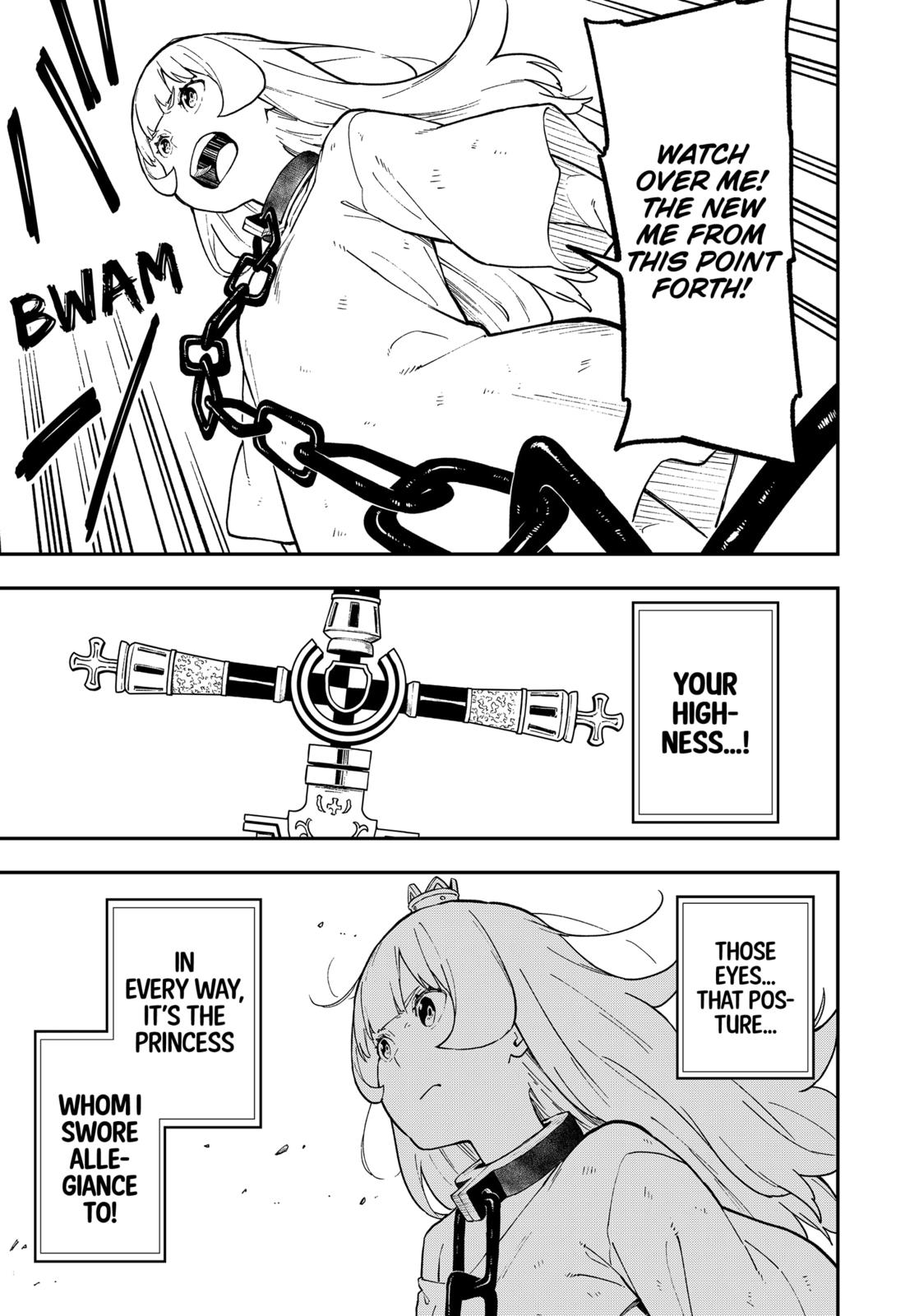 It's Time for "Interrogation", Princess! chapter 77 page 9