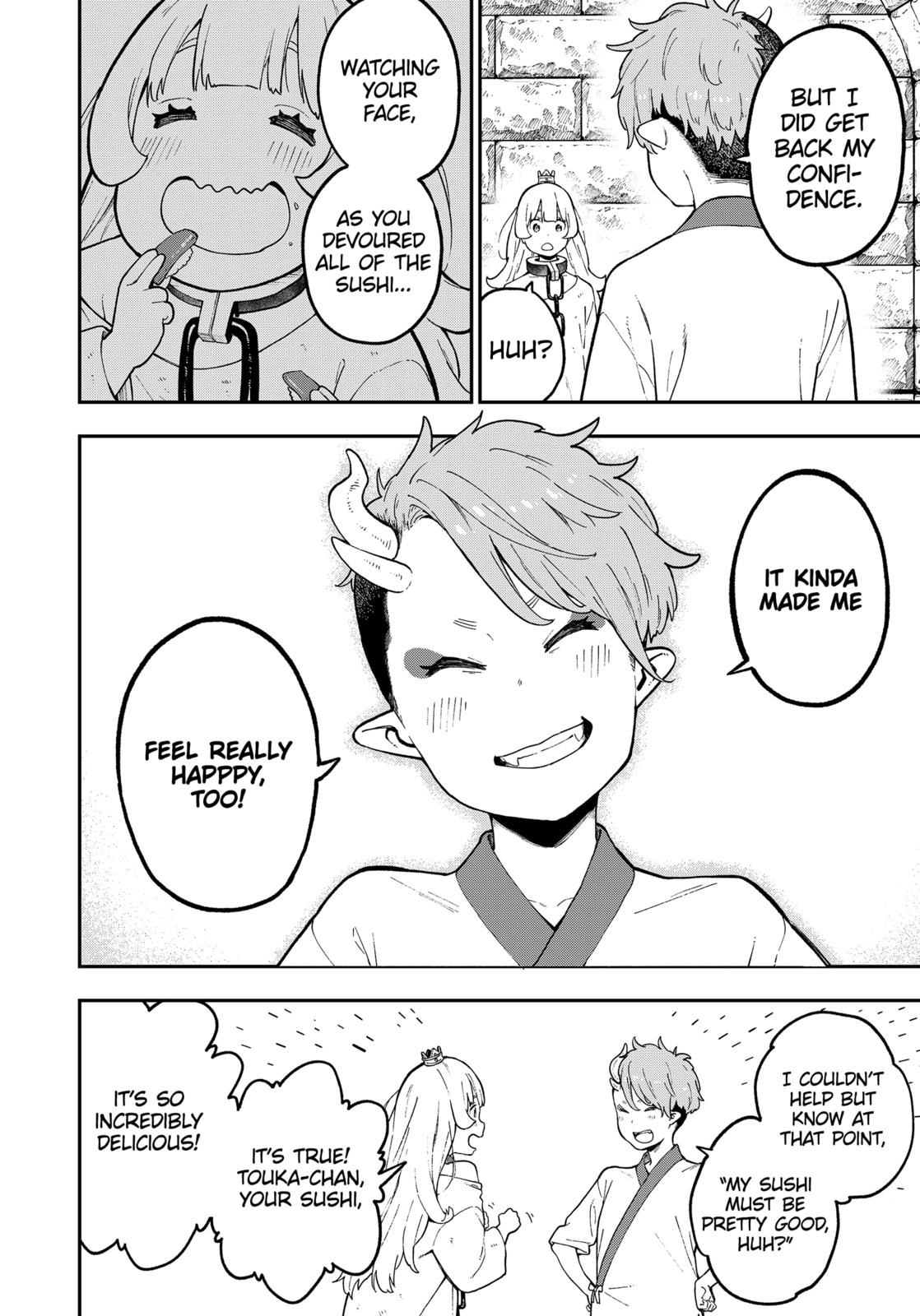 It's Time for "Interrogation", Princess! chapter 78 page 10