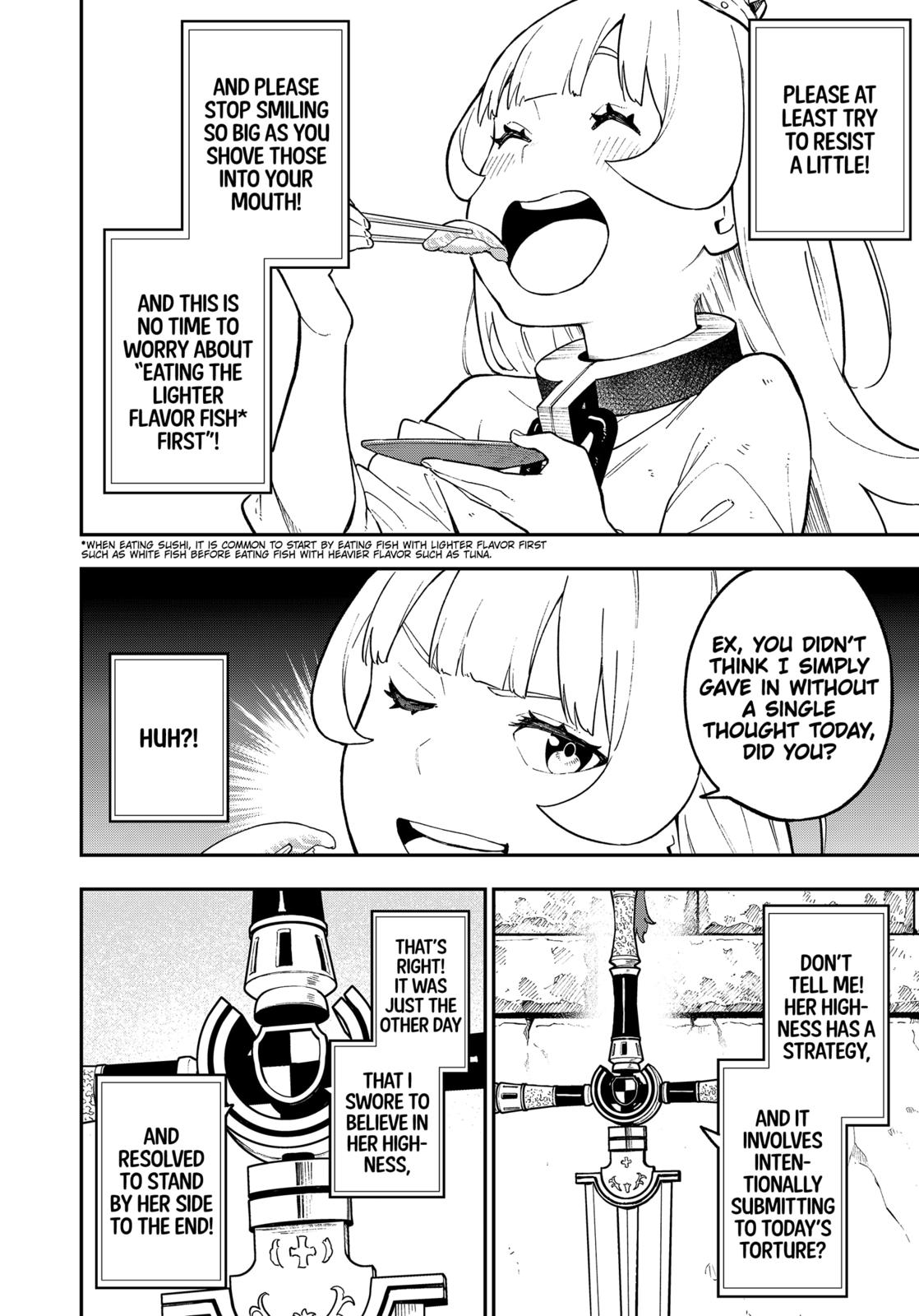 It's Time for "Interrogation", Princess! chapter 78 page 2
