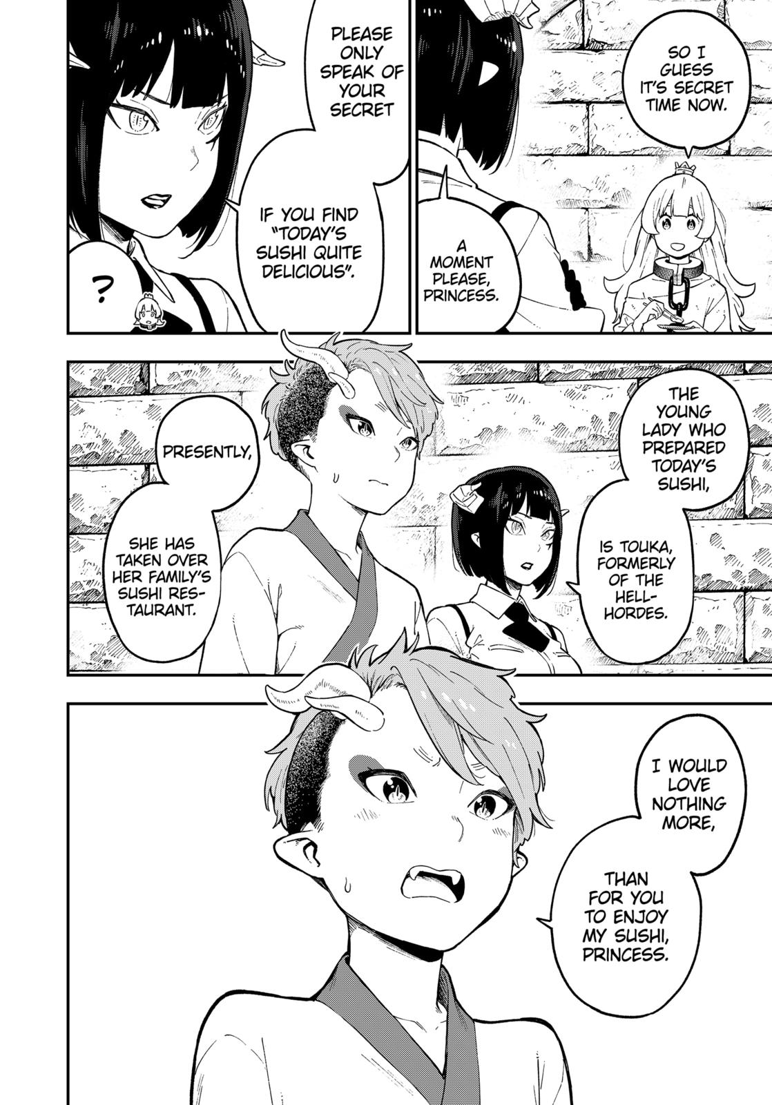 It's Time for "Interrogation", Princess! chapter 78 page 4