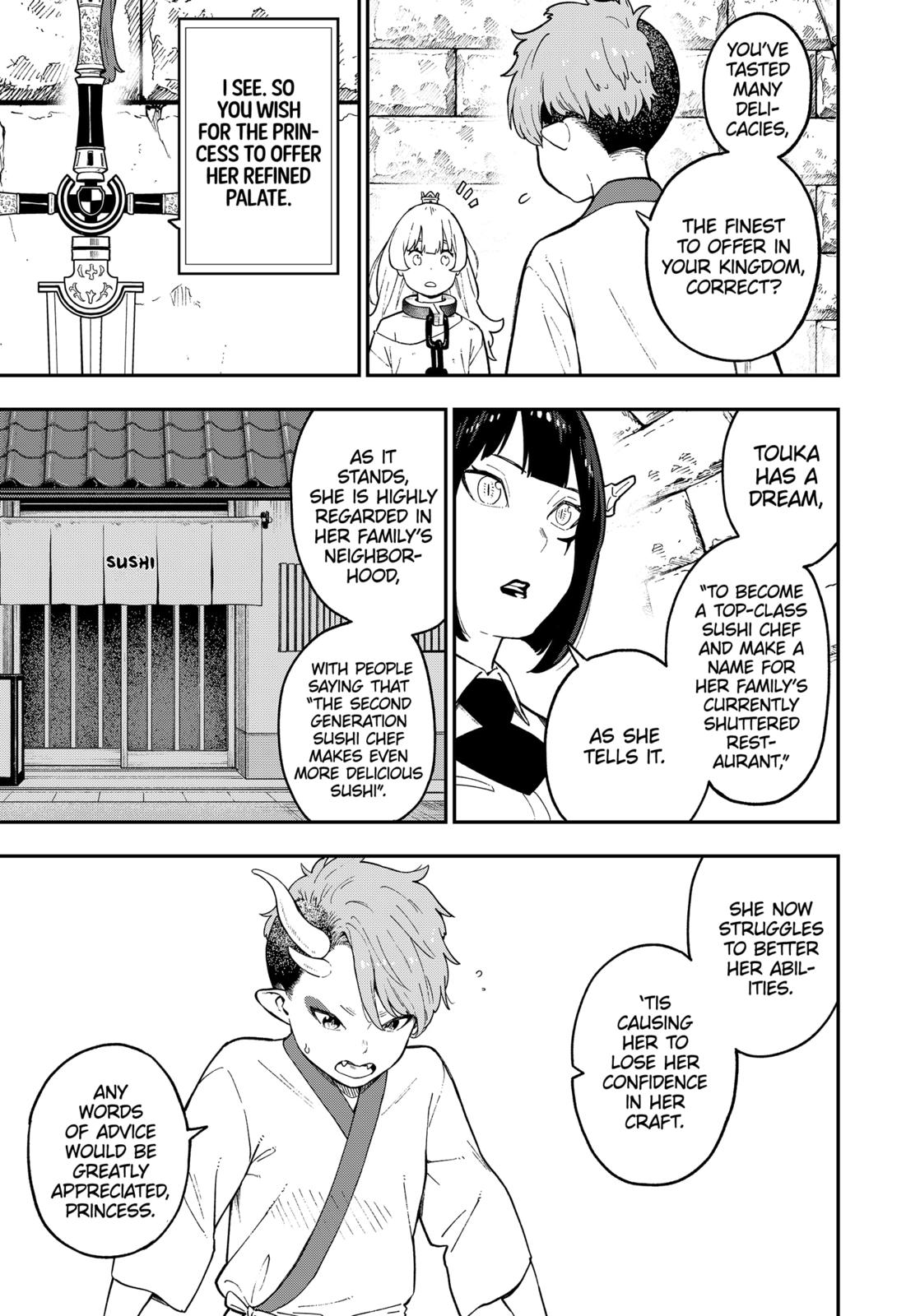 It's Time for "Interrogation", Princess! chapter 78 page 5