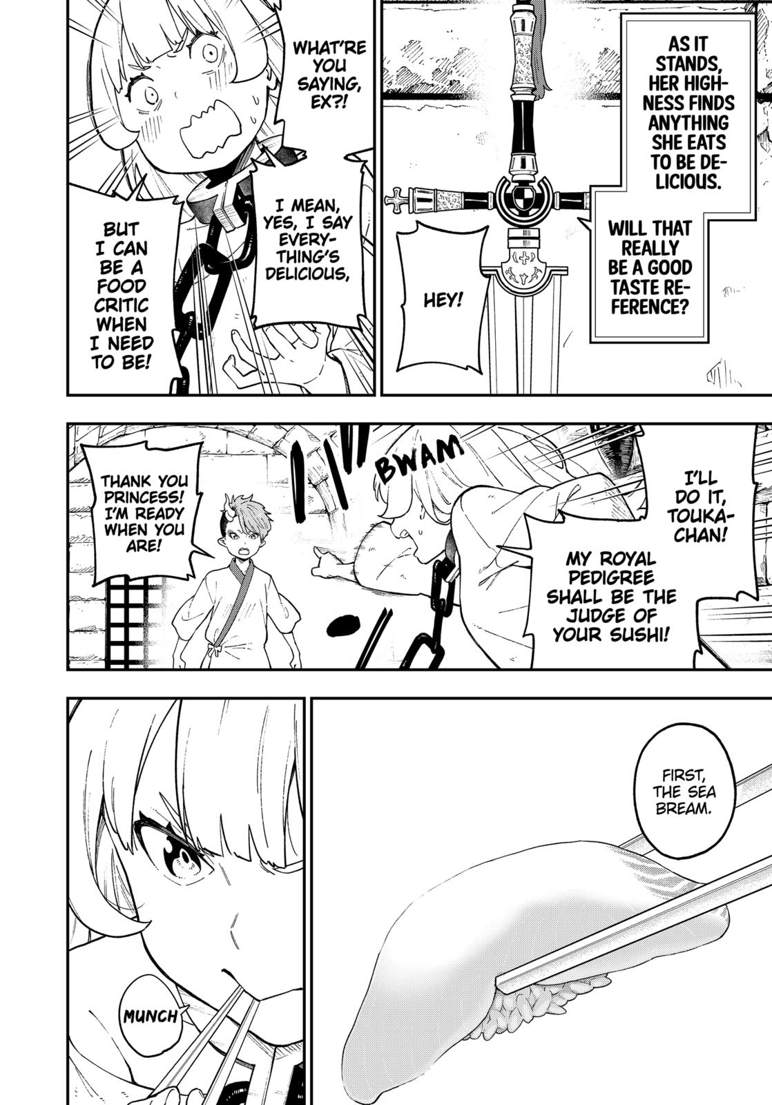 It's Time for "Interrogation", Princess! chapter 78 page 6