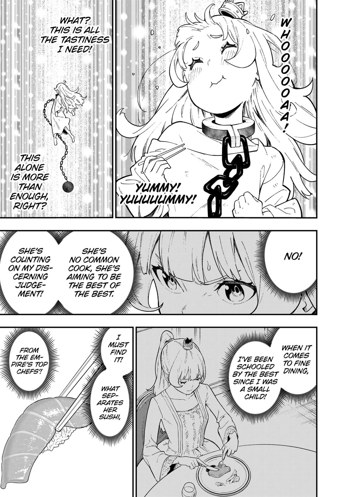 It's Time for "Interrogation", Princess! chapter 78 page 7