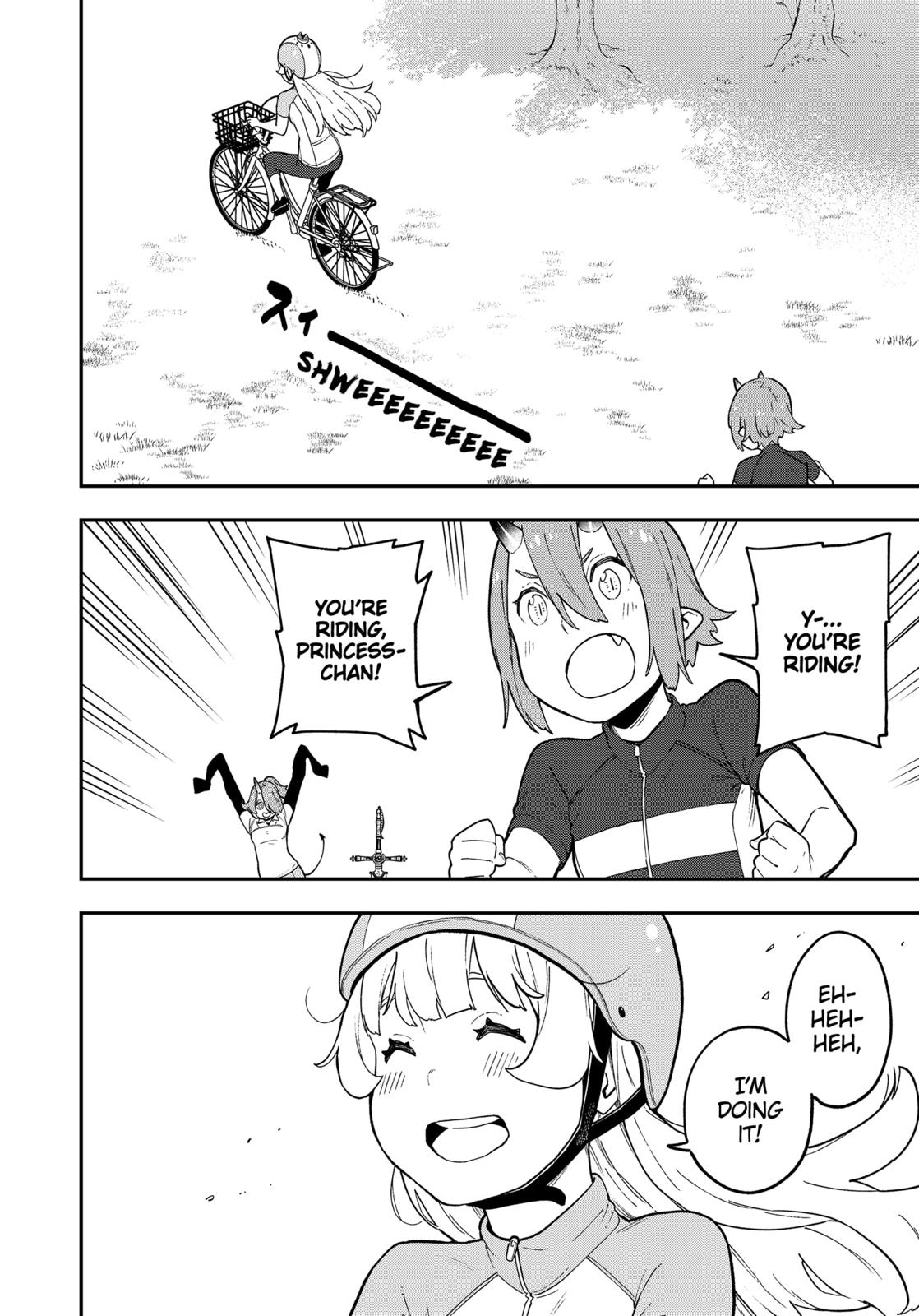 It's Time for "Interrogation", Princess! chapter 79 page 10