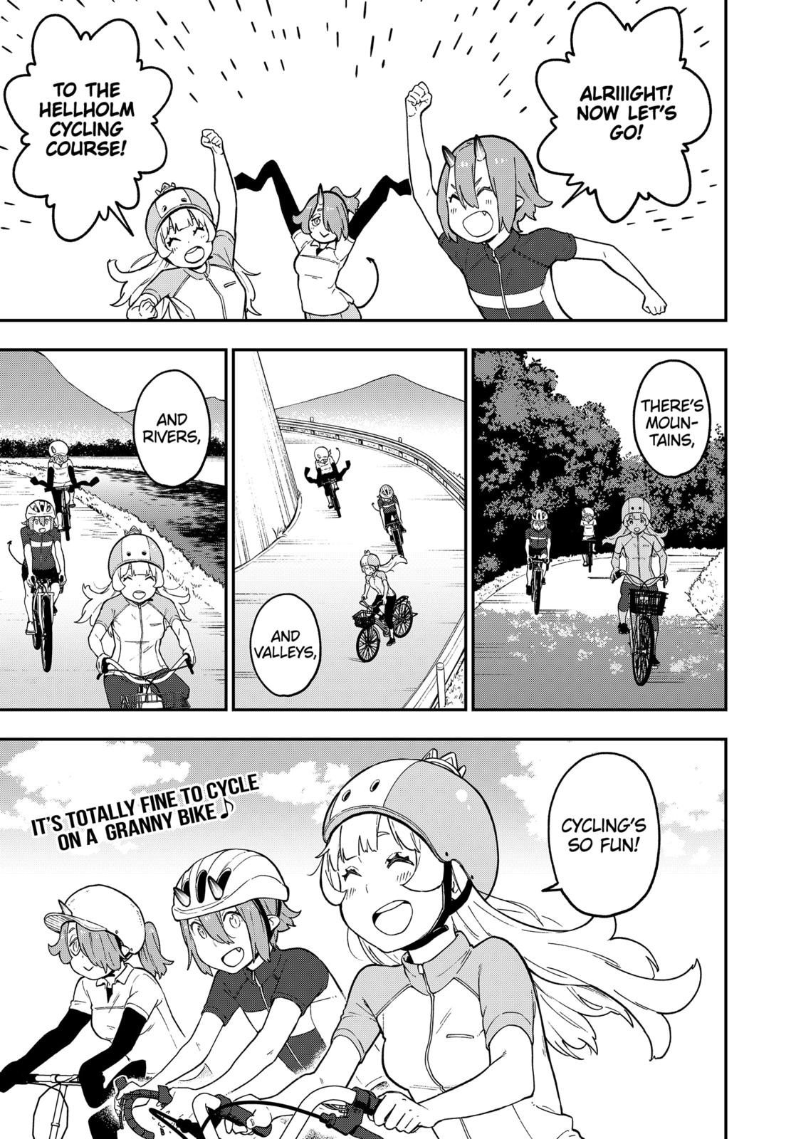 It's Time for "Interrogation", Princess! chapter 79 page 11