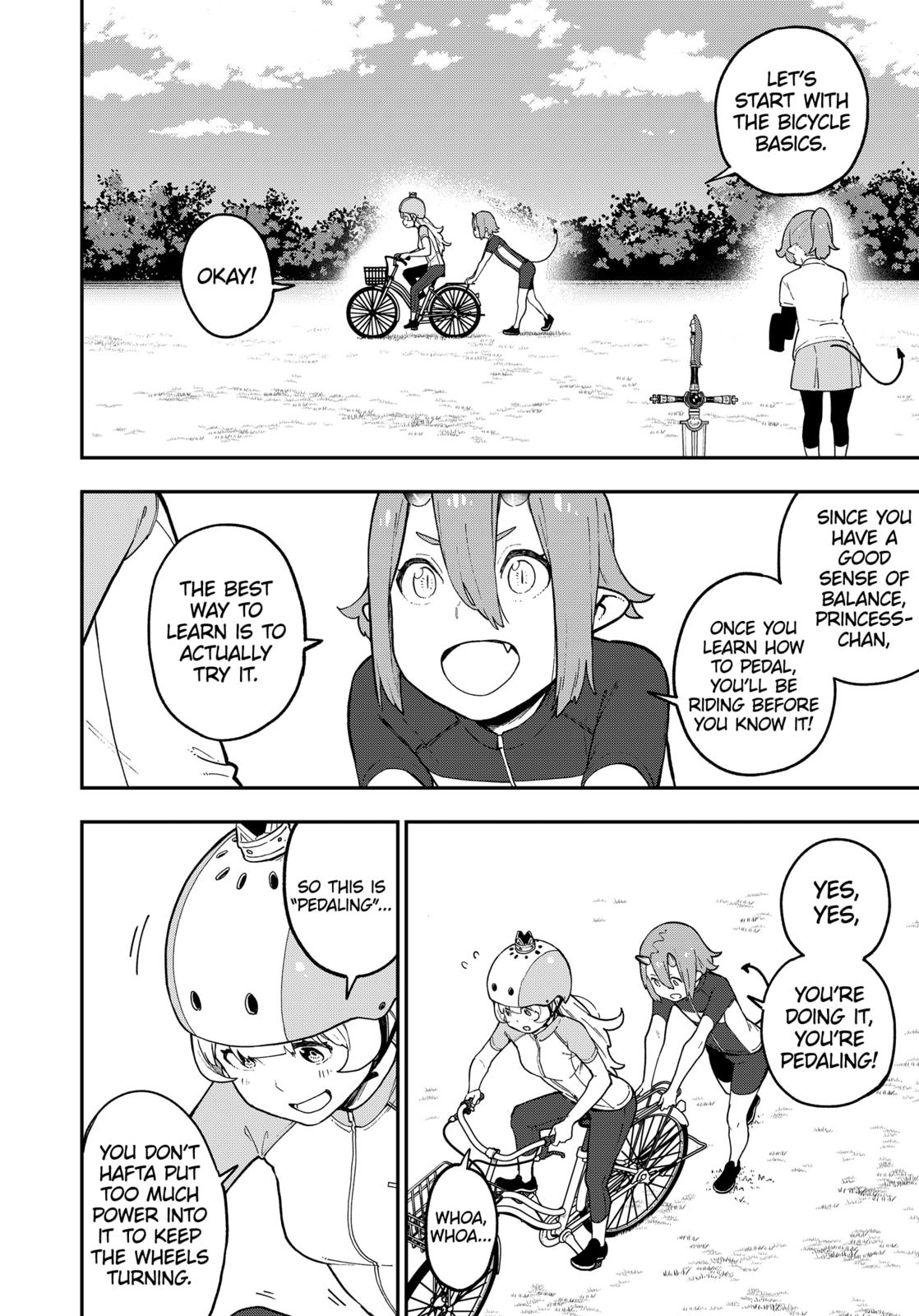 It's Time for "Interrogation", Princess! chapter 79 page 4