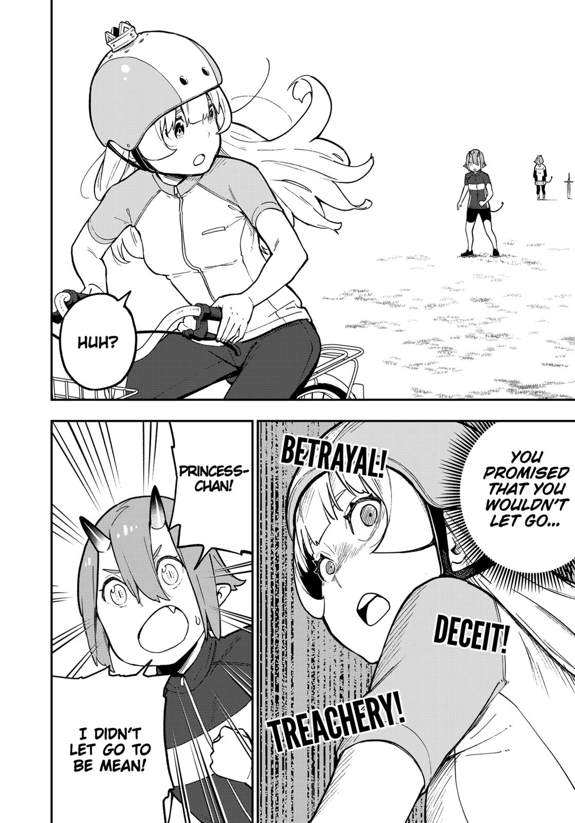 It's Time for "Interrogation", Princess! chapter 79 page 8