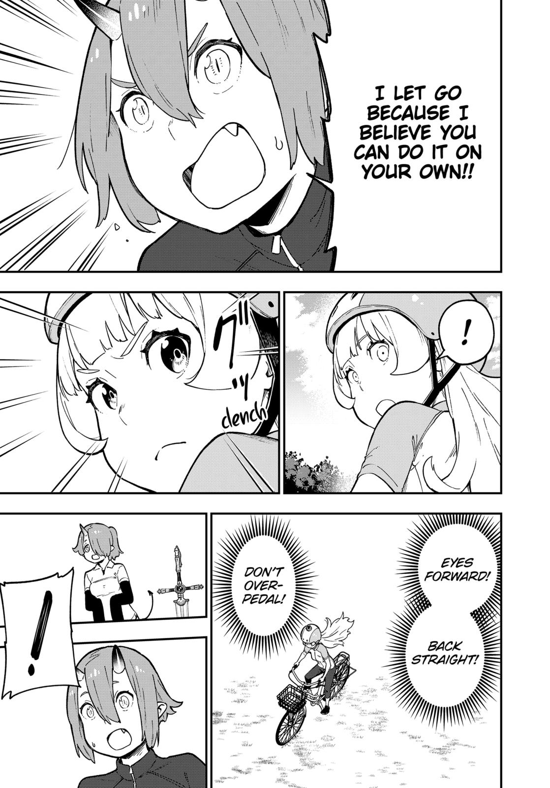 It's Time for "Interrogation", Princess! chapter 79 page 9