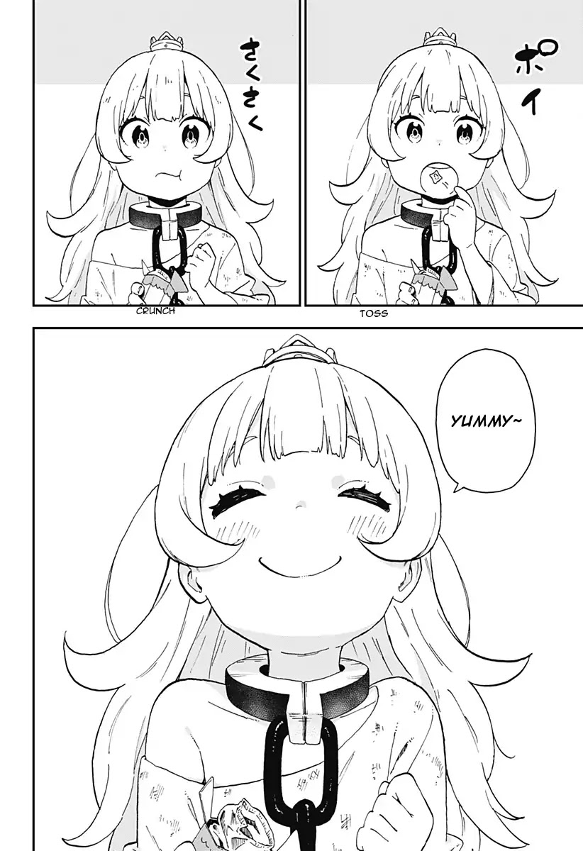 It's Time for "Interrogation", Princess! chapter 8 page 10