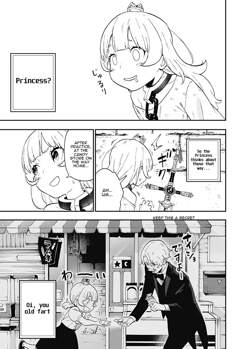 It's Time for "Interrogation", Princess! chapter 8 page 3