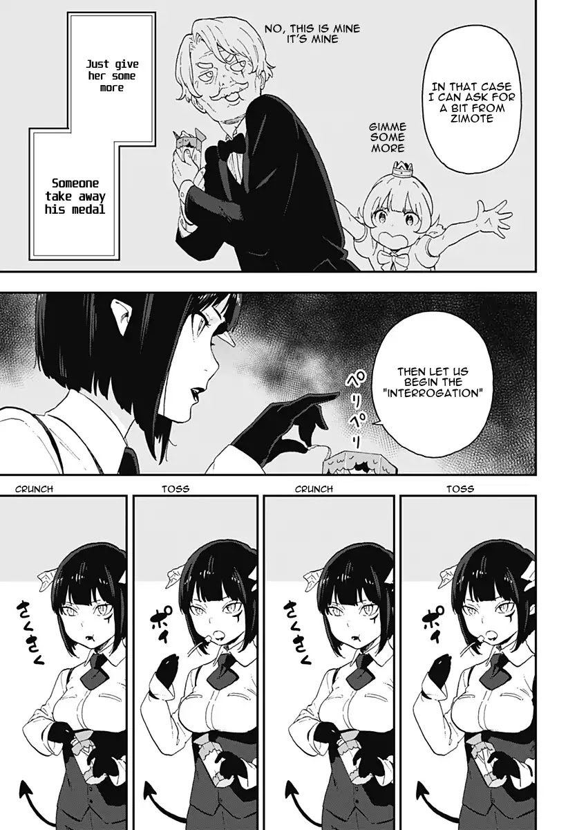 It's Time for "Interrogation", Princess! chapter 8 page 5