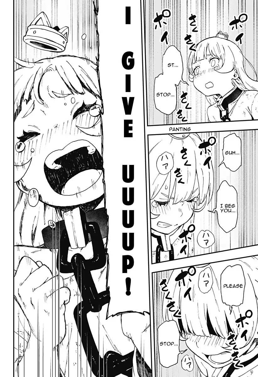 It's Time for "Interrogation", Princess! chapter 8 page 8