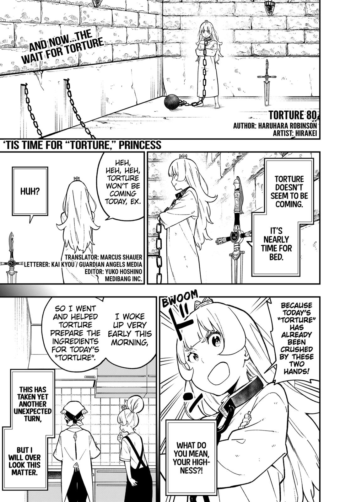 It's Time for "Interrogation", Princess! chapter 80 page 1