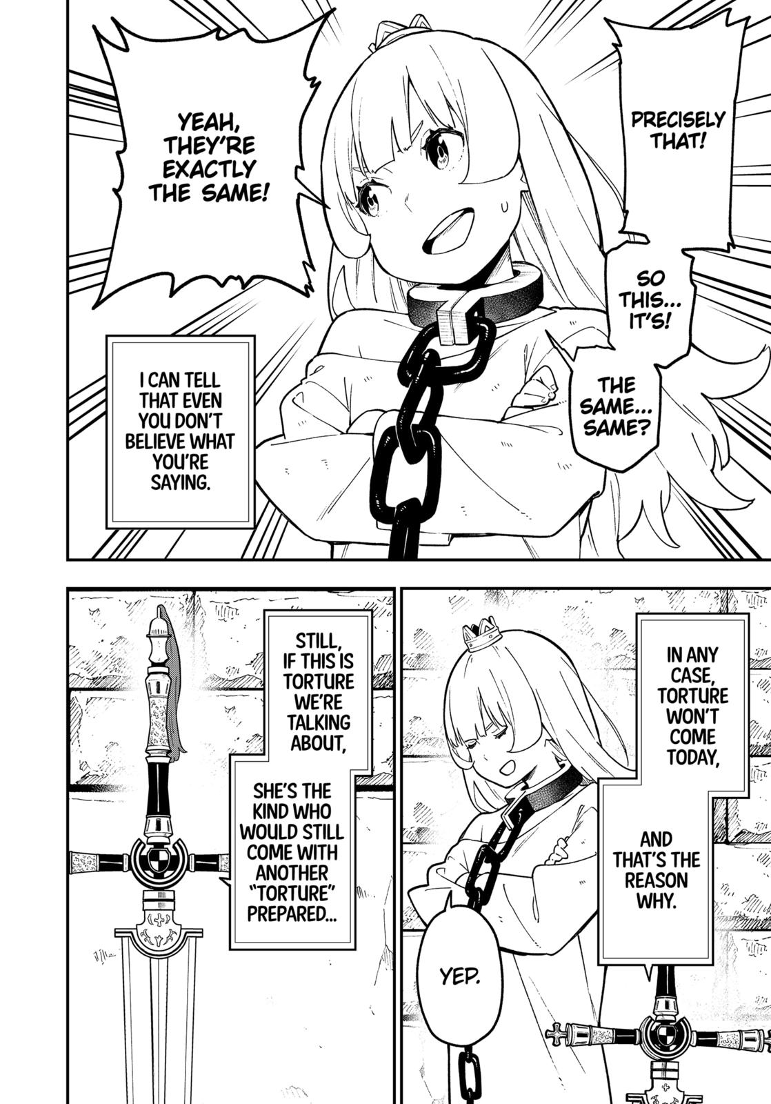 It's Time for "Interrogation", Princess! chapter 80 page 10