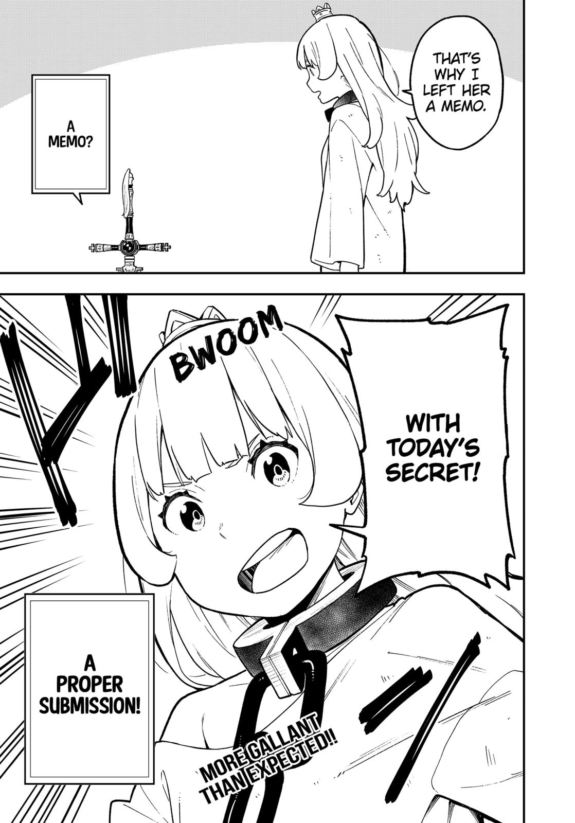 It's Time for "Interrogation", Princess! chapter 80 page 11