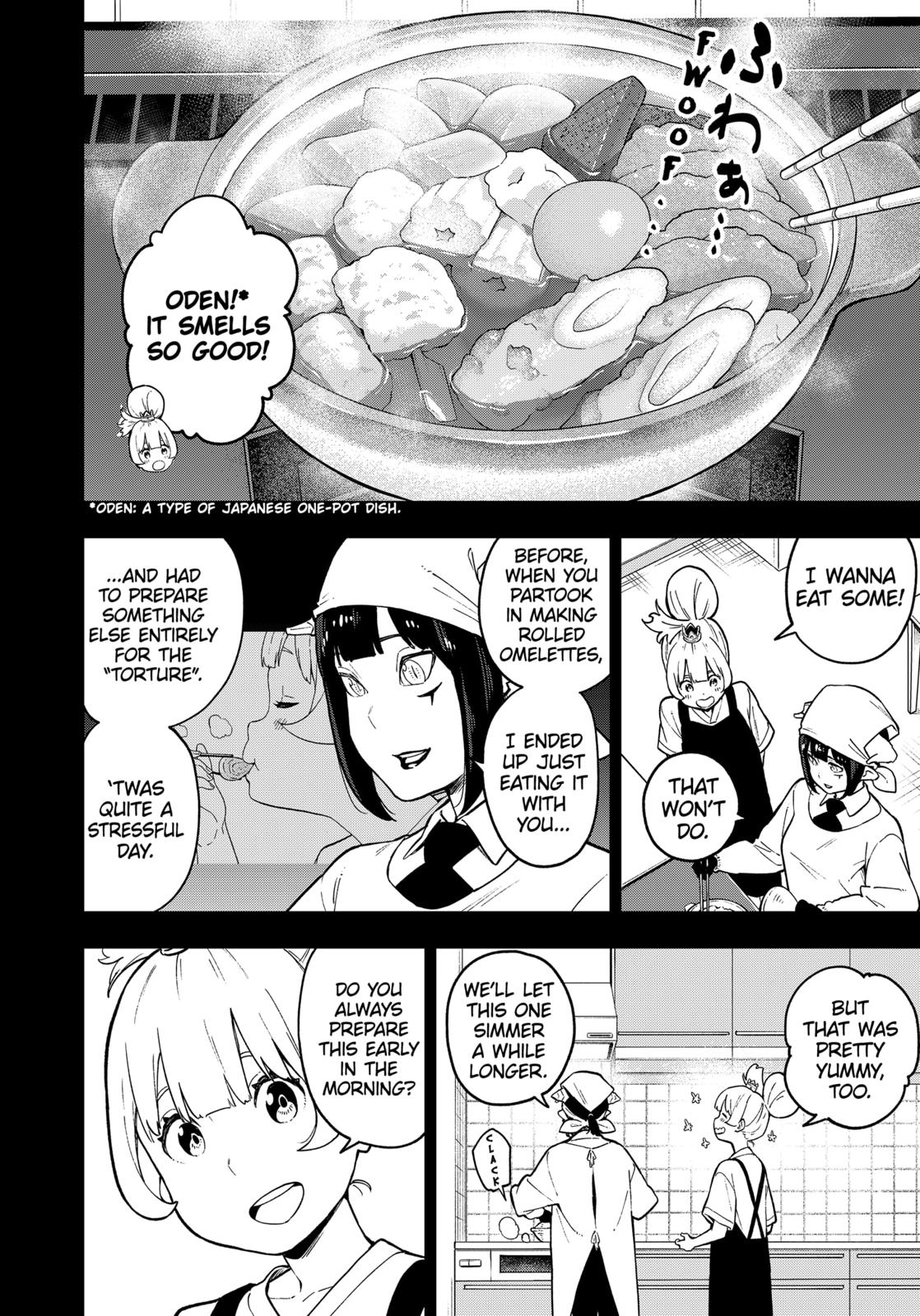 It's Time for "Interrogation", Princess! chapter 80 page 2