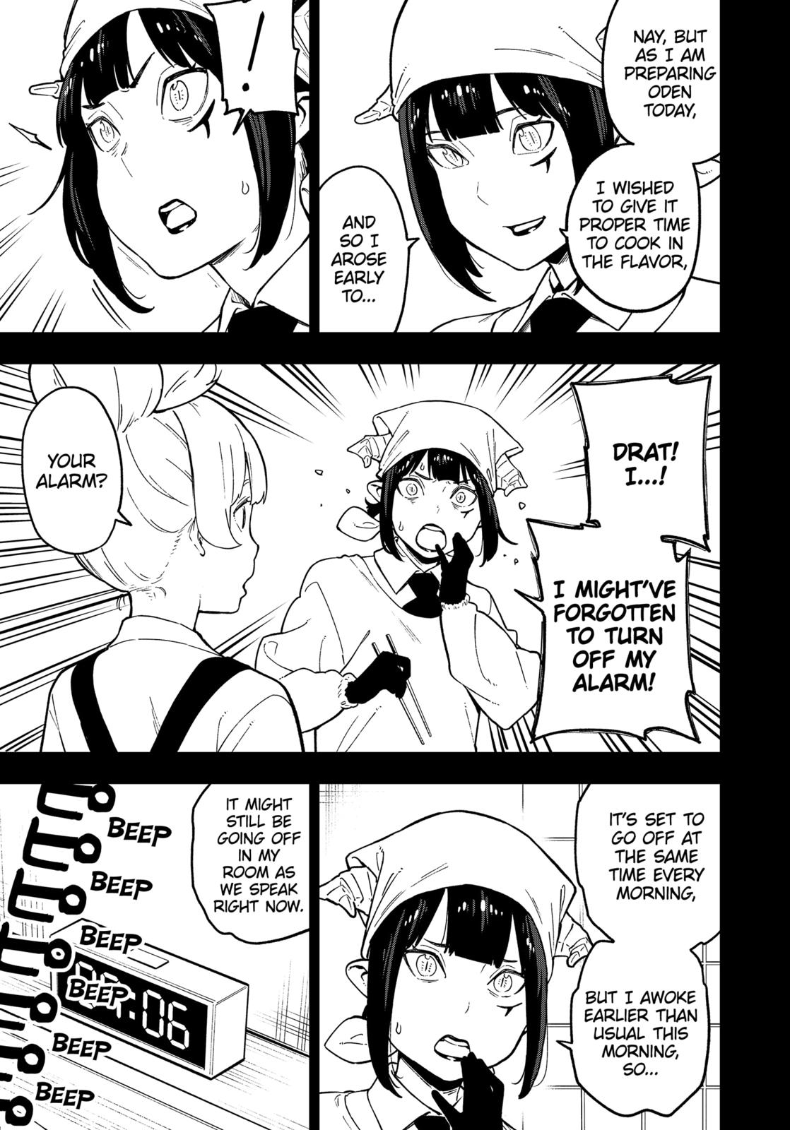 It's Time for "Interrogation", Princess! chapter 80 page 3