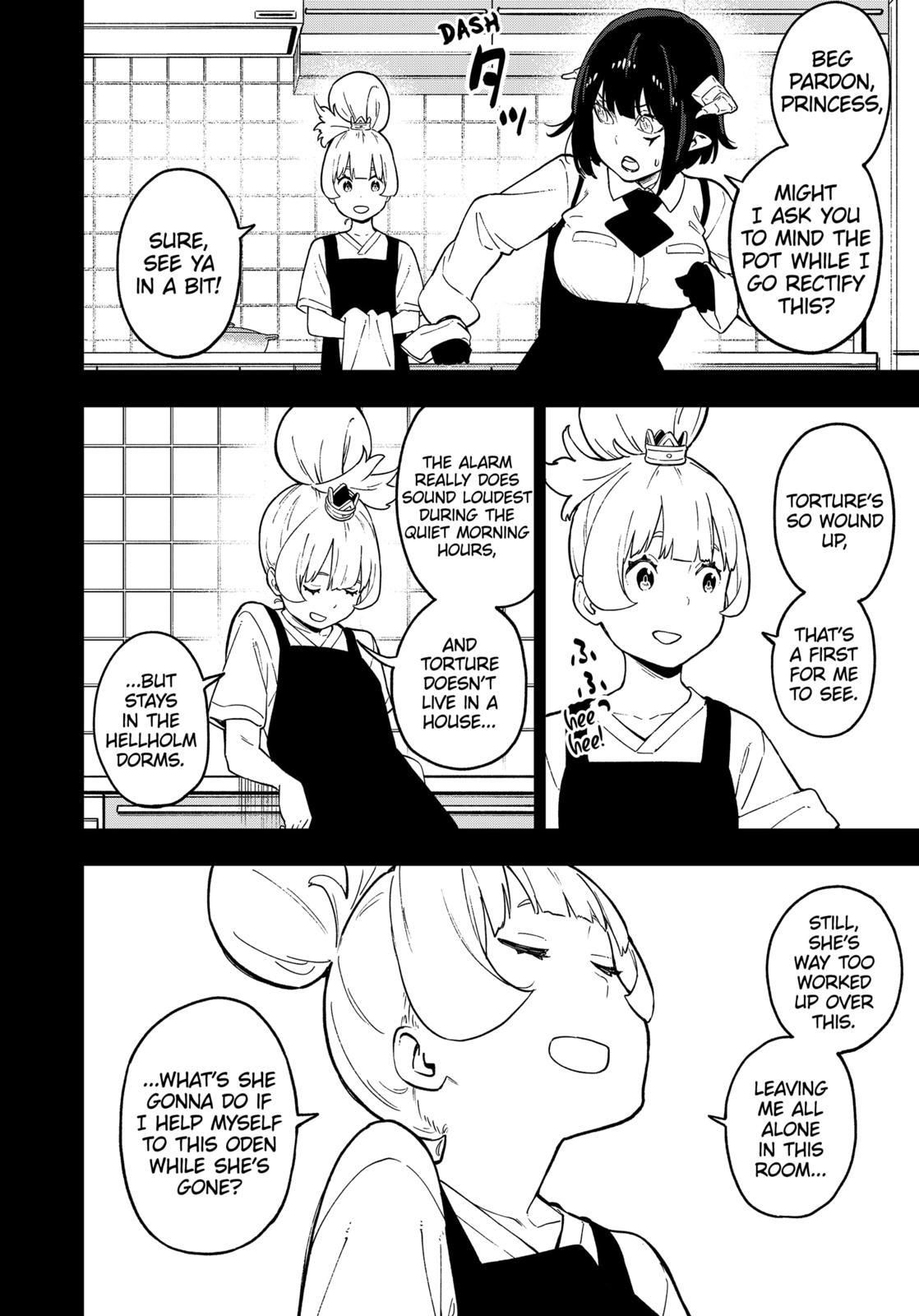 It's Time for "Interrogation", Princess! chapter 80 page 4