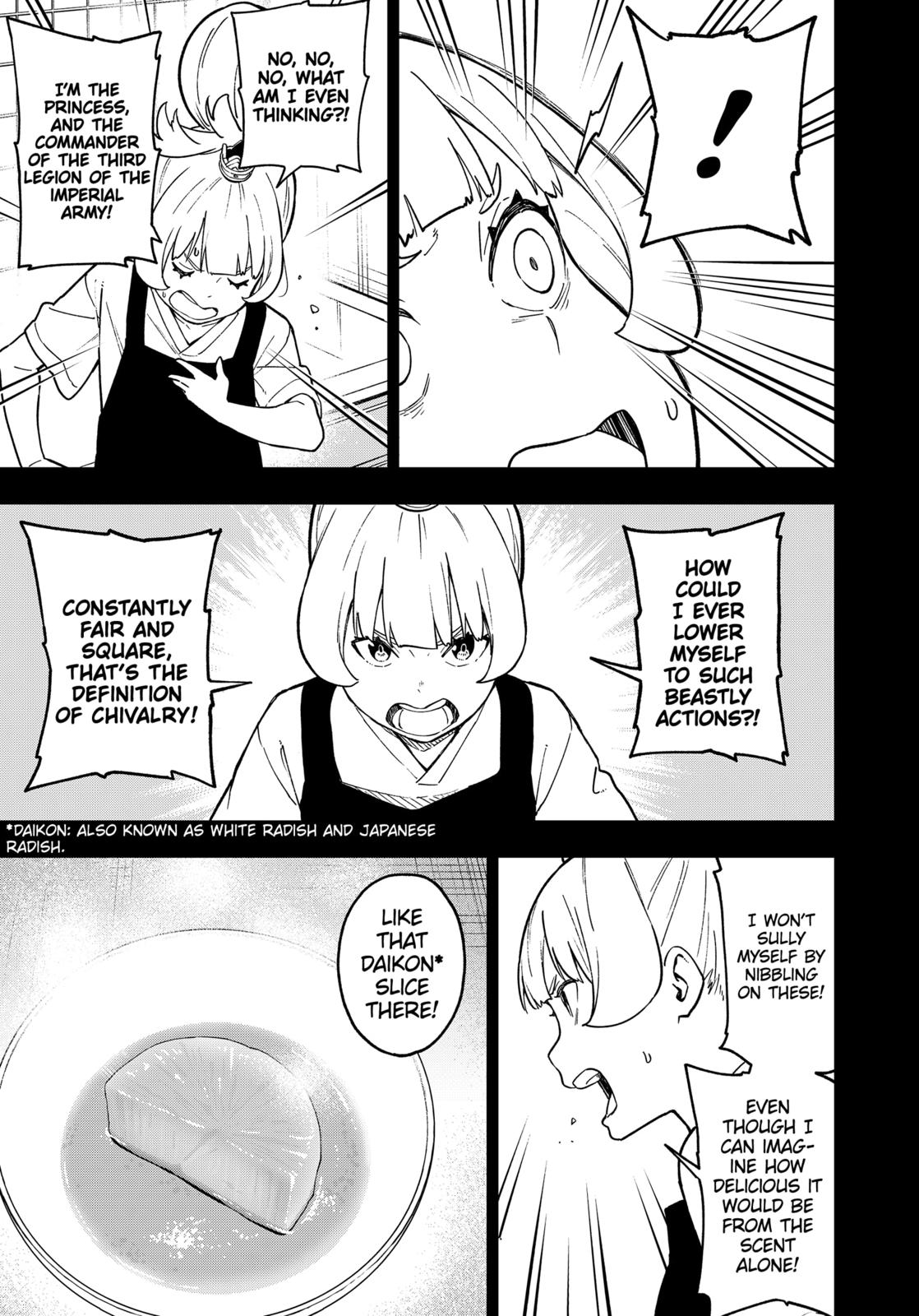 It's Time for "Interrogation", Princess! chapter 80 page 5