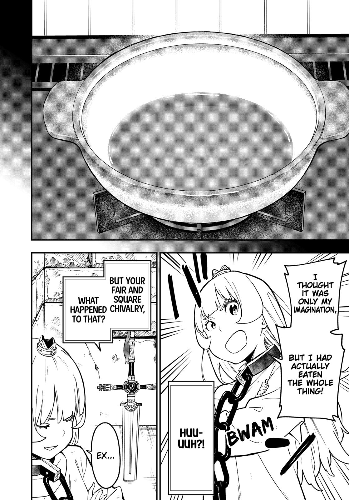 It's Time for "Interrogation", Princess! chapter 80 page 8