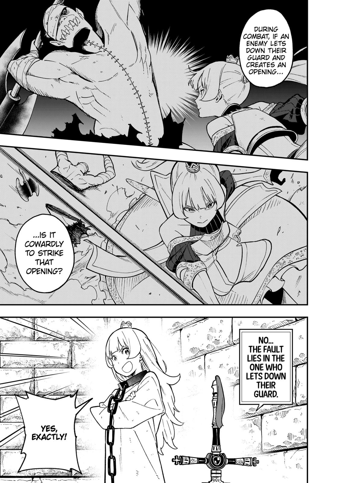 It's Time for "Interrogation", Princess! chapter 80 page 9