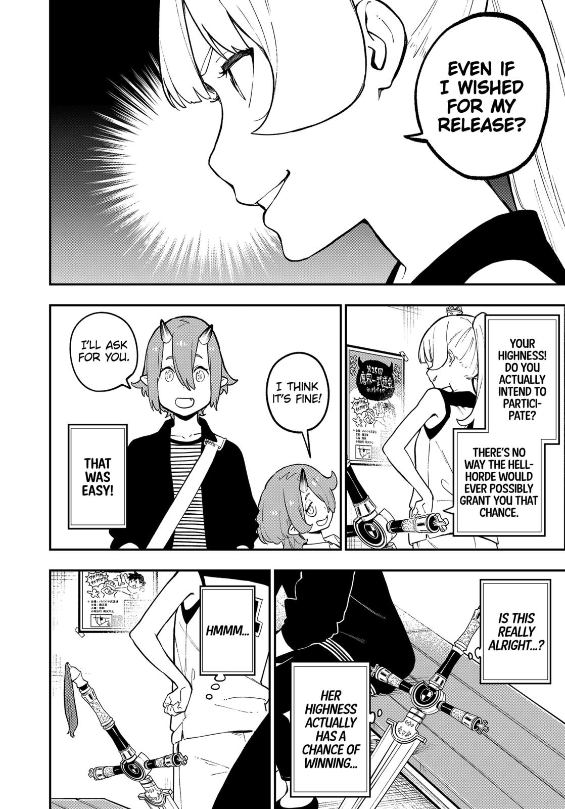 It's Time for "Interrogation", Princess! chapter 81 page 10