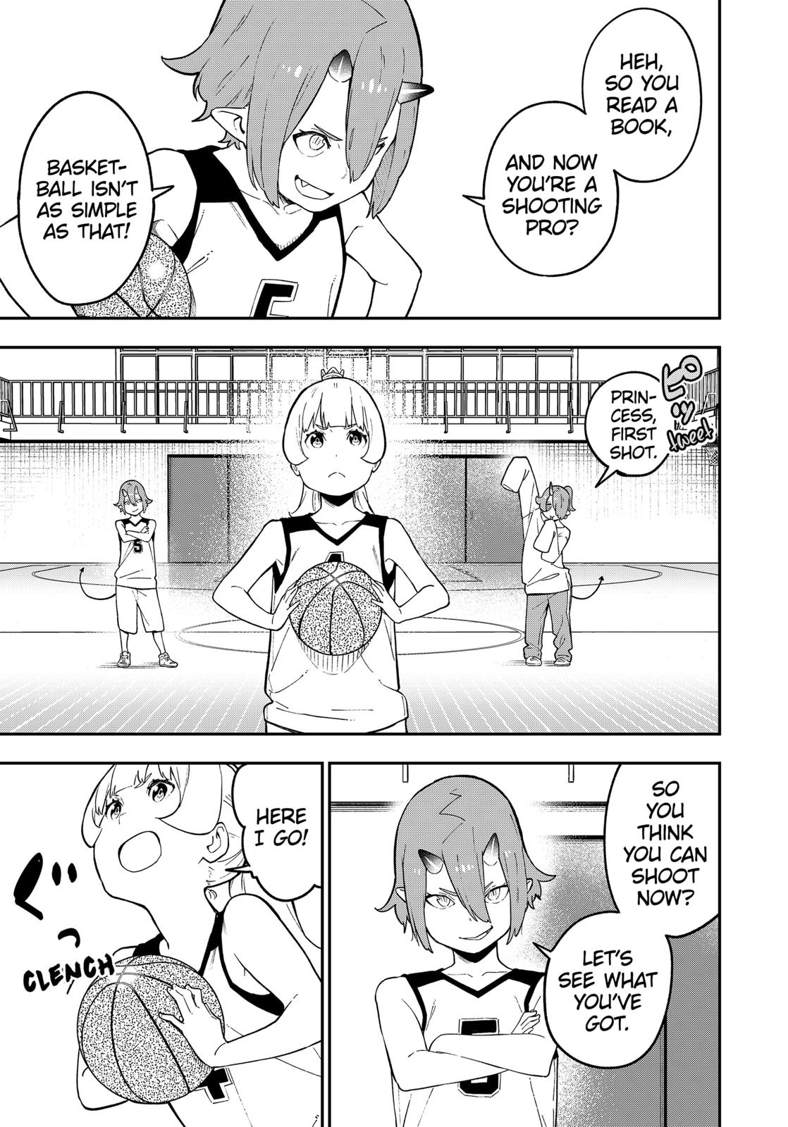 It's Time for "Interrogation", Princess! chapter 81 page 3