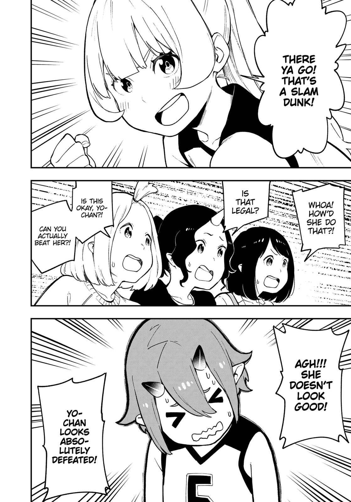 It's Time for "Interrogation", Princess! chapter 81 page 6