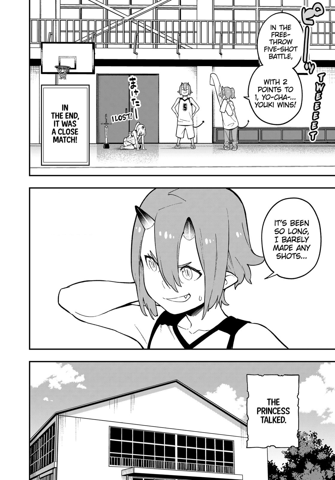It's Time for "Interrogation", Princess! chapter 81 page 8