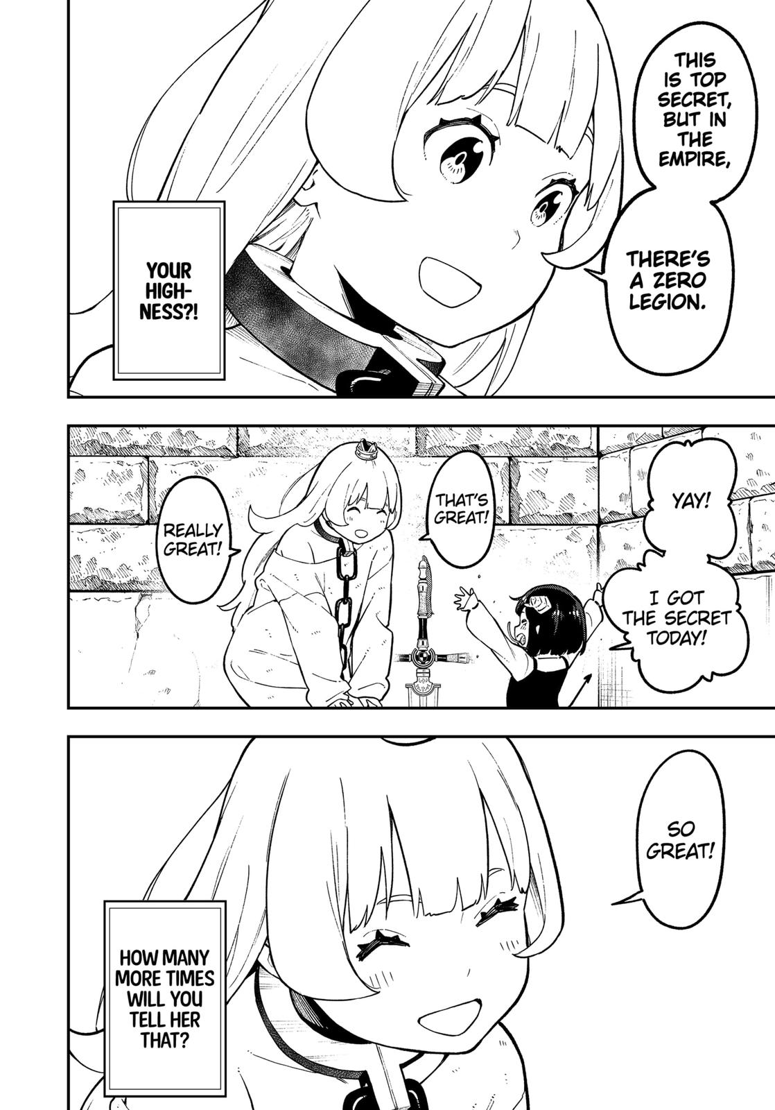 It's Time for "Interrogation", Princess! chapter 82 page 10