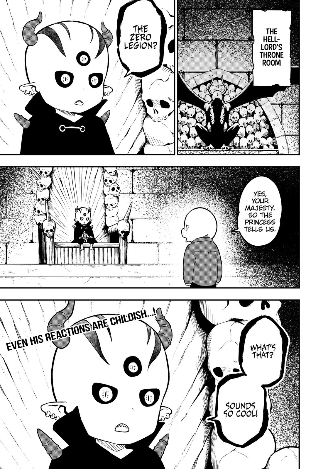 It's Time for "Interrogation", Princess! chapter 82 page 11