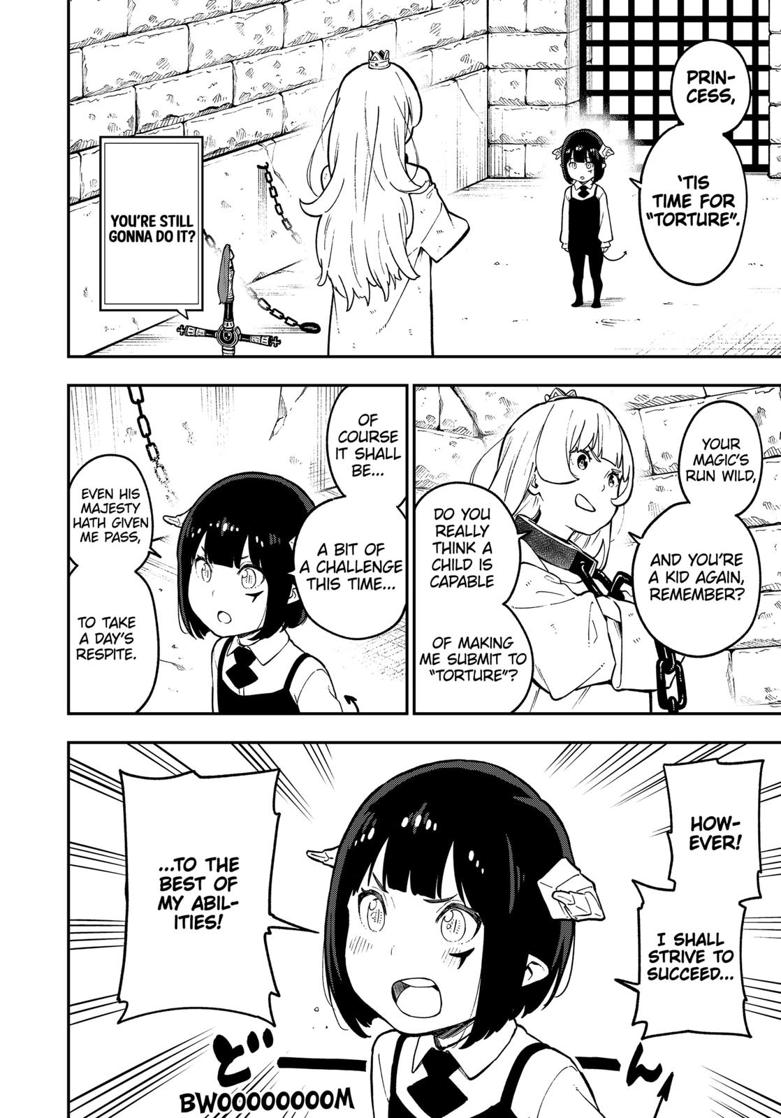 It's Time for "Interrogation", Princess! chapter 82 page 2