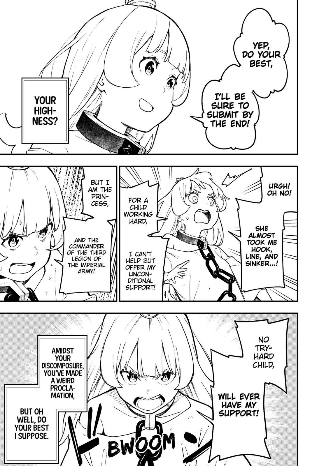 It's Time for "Interrogation", Princess! chapter 82 page 3