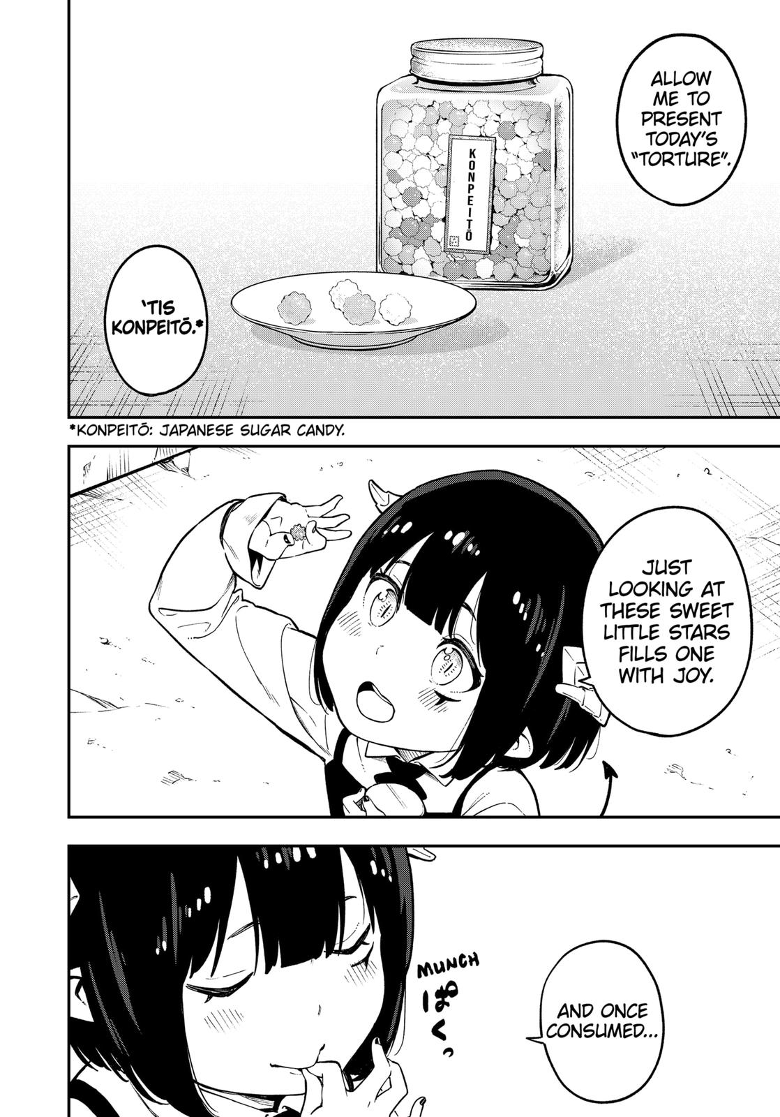 It's Time for "Interrogation", Princess! chapter 82 page 4