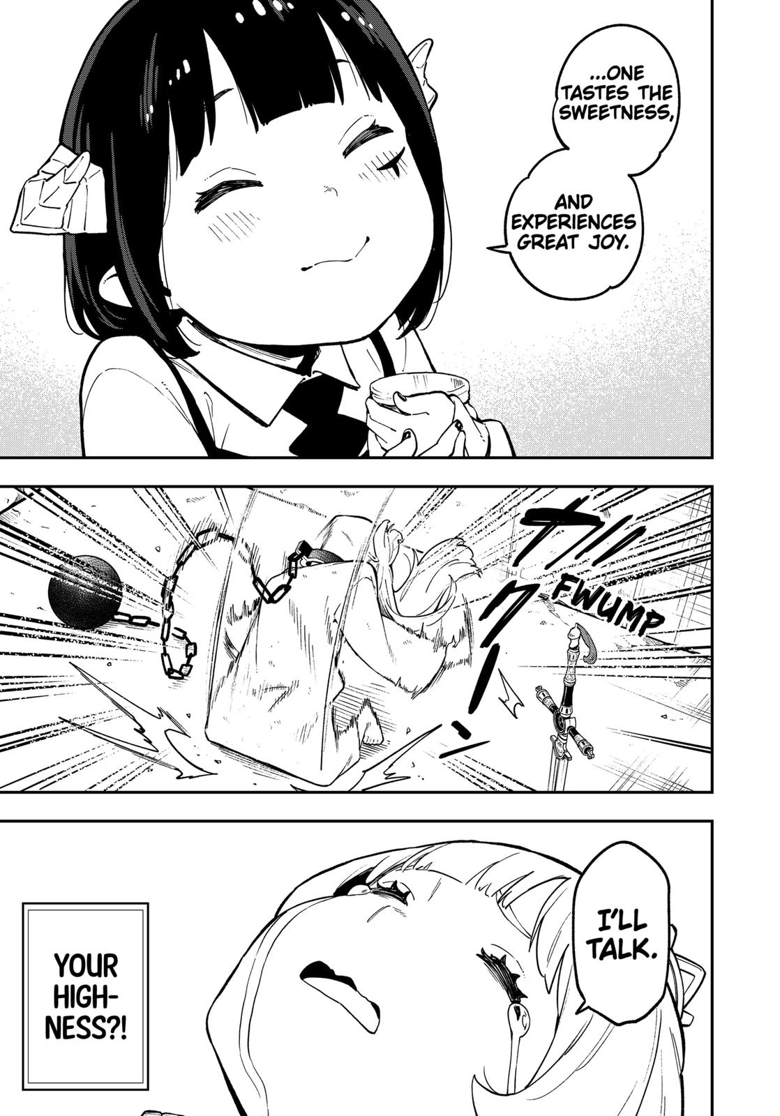 It's Time for "Interrogation", Princess! chapter 82 page 5