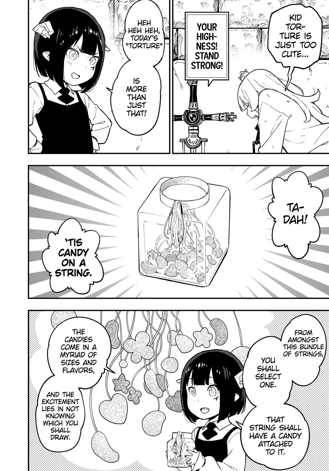 It's Time for "Interrogation", Princess! chapter 82 page 6