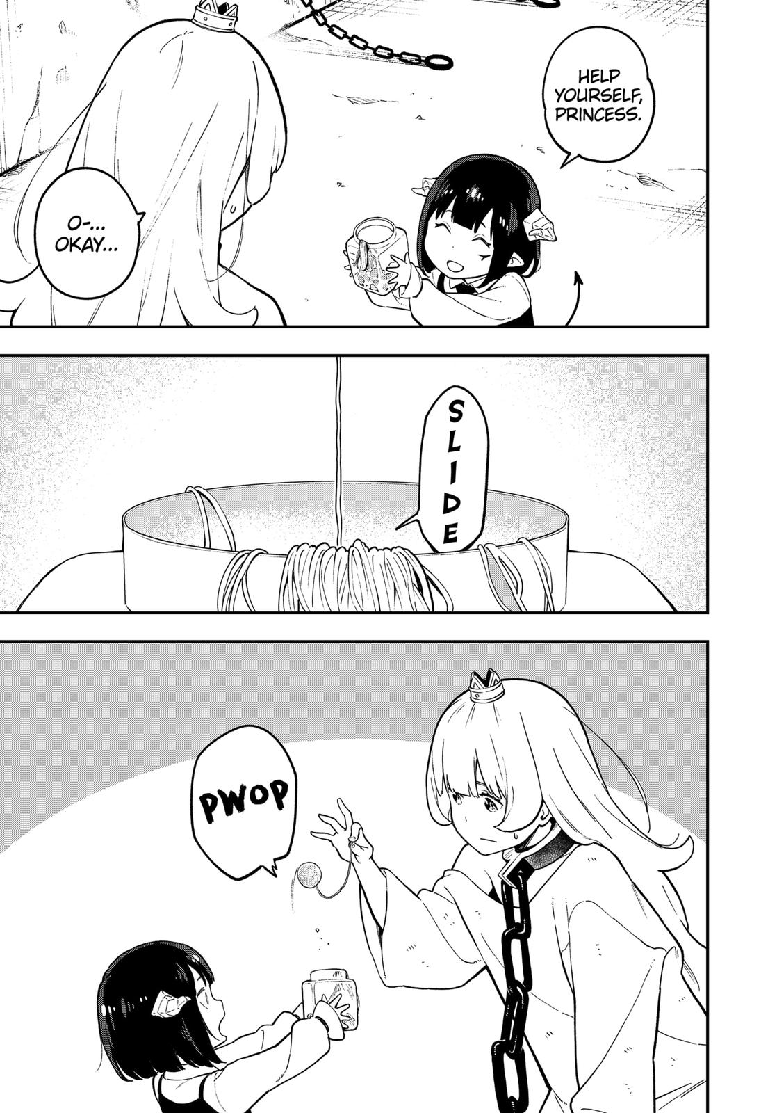 It's Time for "Interrogation", Princess! chapter 82 page 7