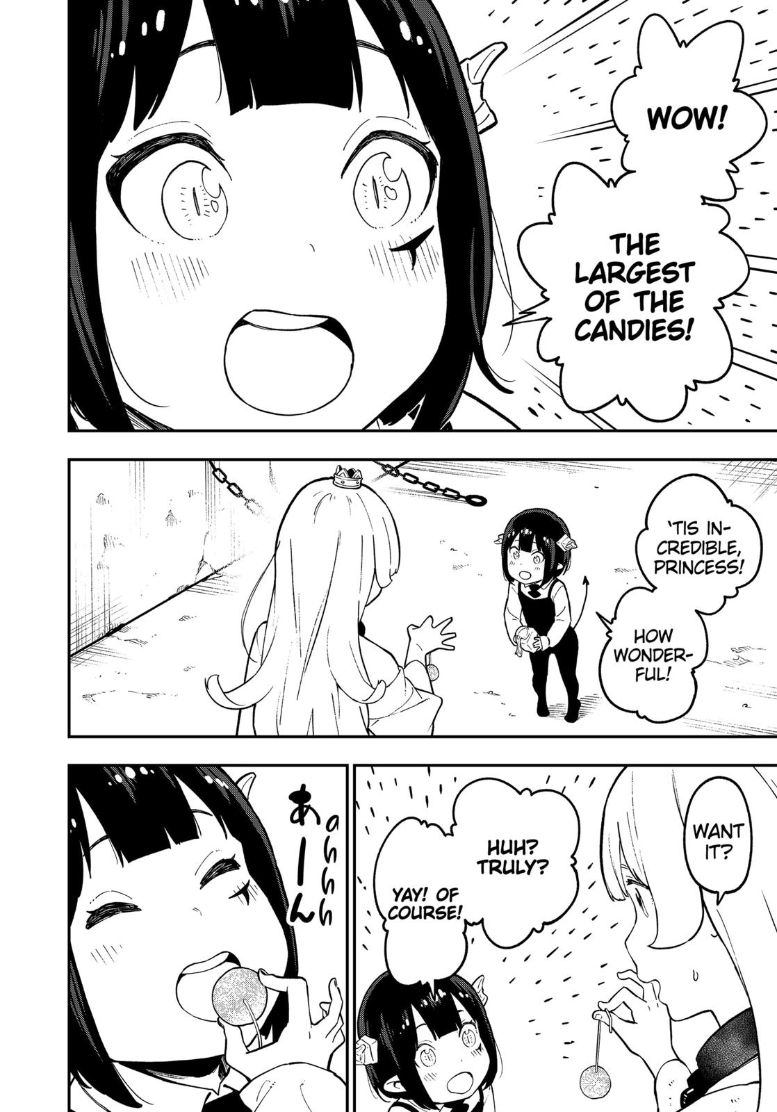 It's Time for "Interrogation", Princess! chapter 82 page 8