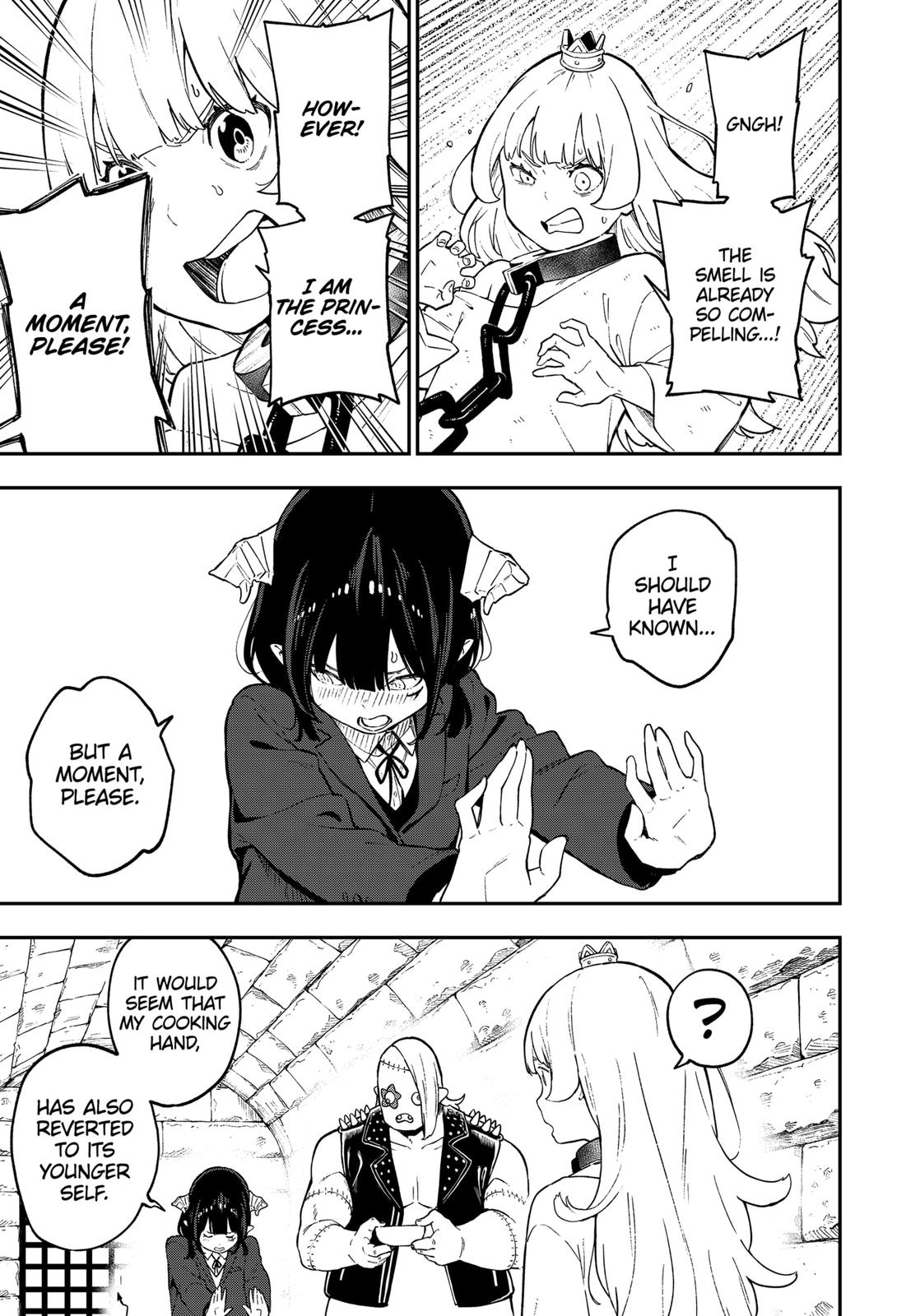 It's Time for "Interrogation", Princess! chapter 83 page 3