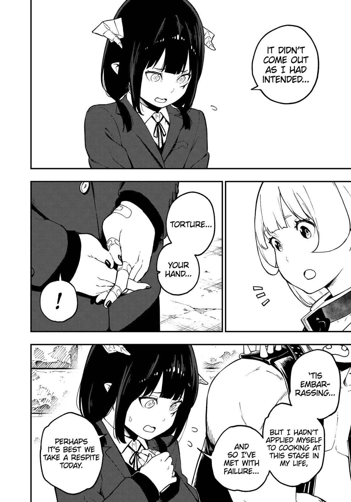 It's Time for "Interrogation", Princess! chapter 83 page 4