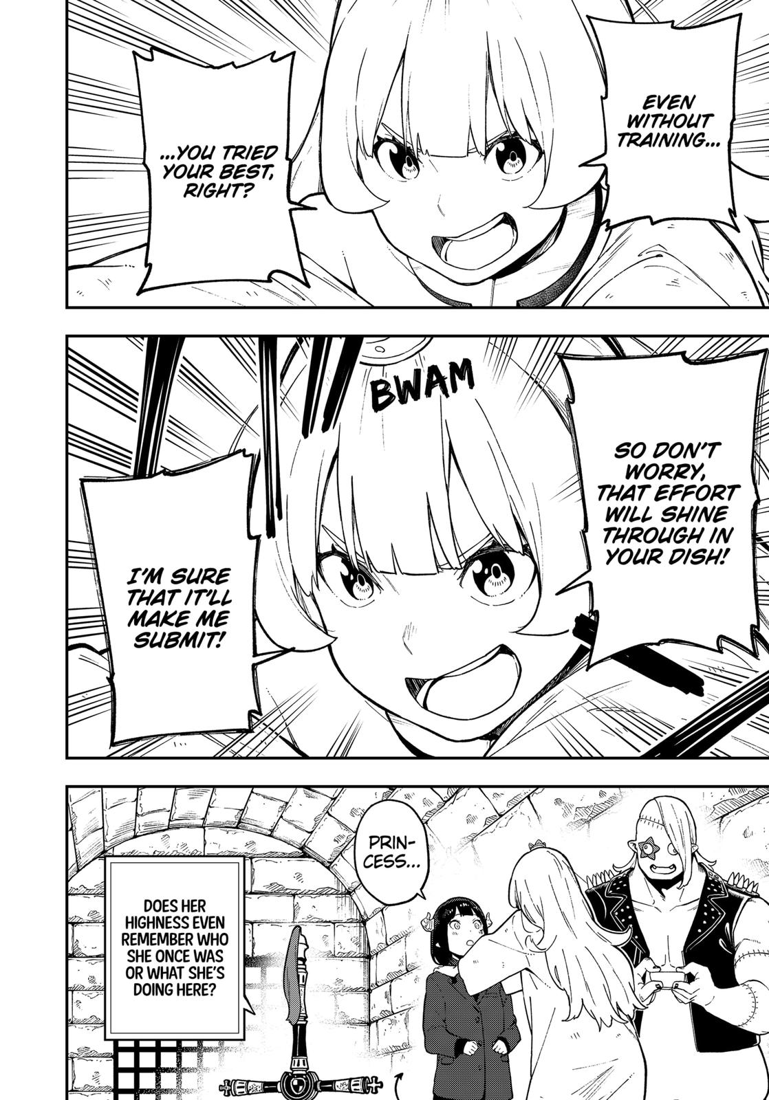 It's Time for "Interrogation", Princess! chapter 83 page 6