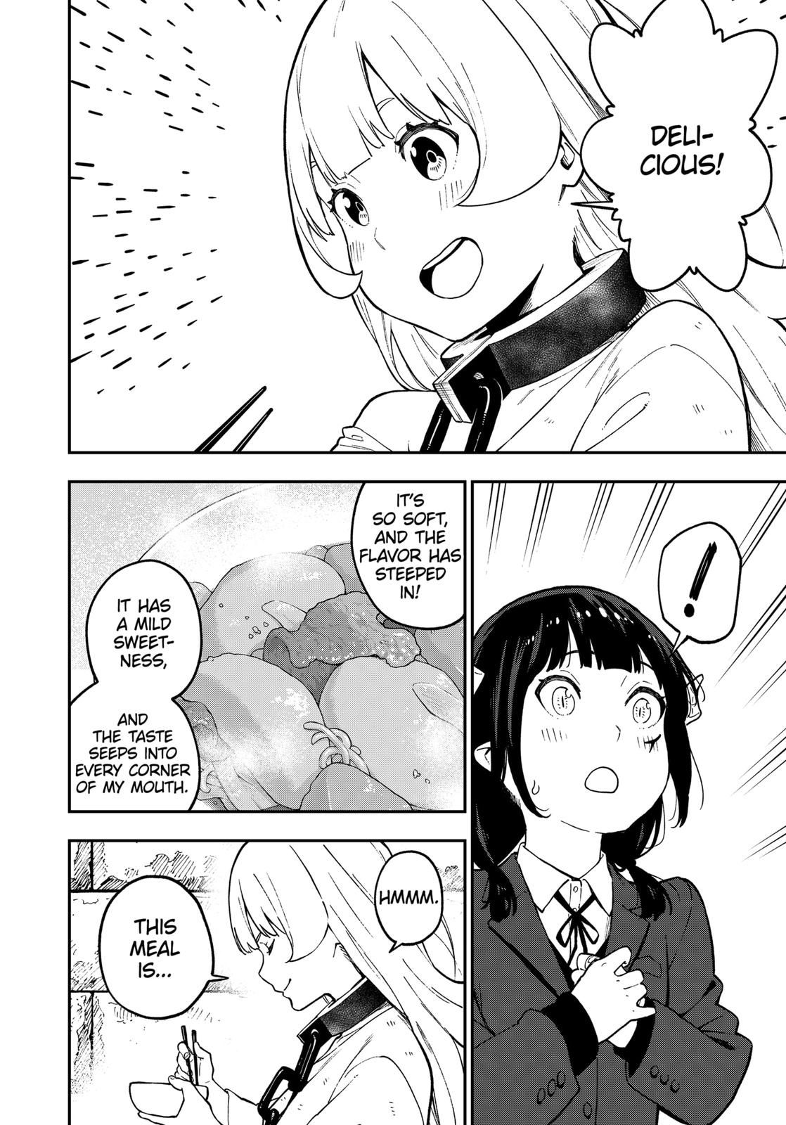 It's Time for "Interrogation", Princess! chapter 83 page 8