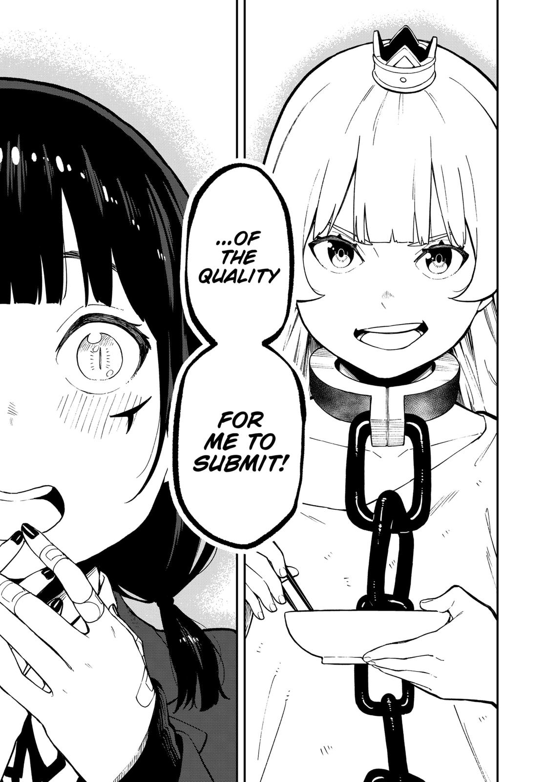 It's Time for "Interrogation", Princess! chapter 83 page 9