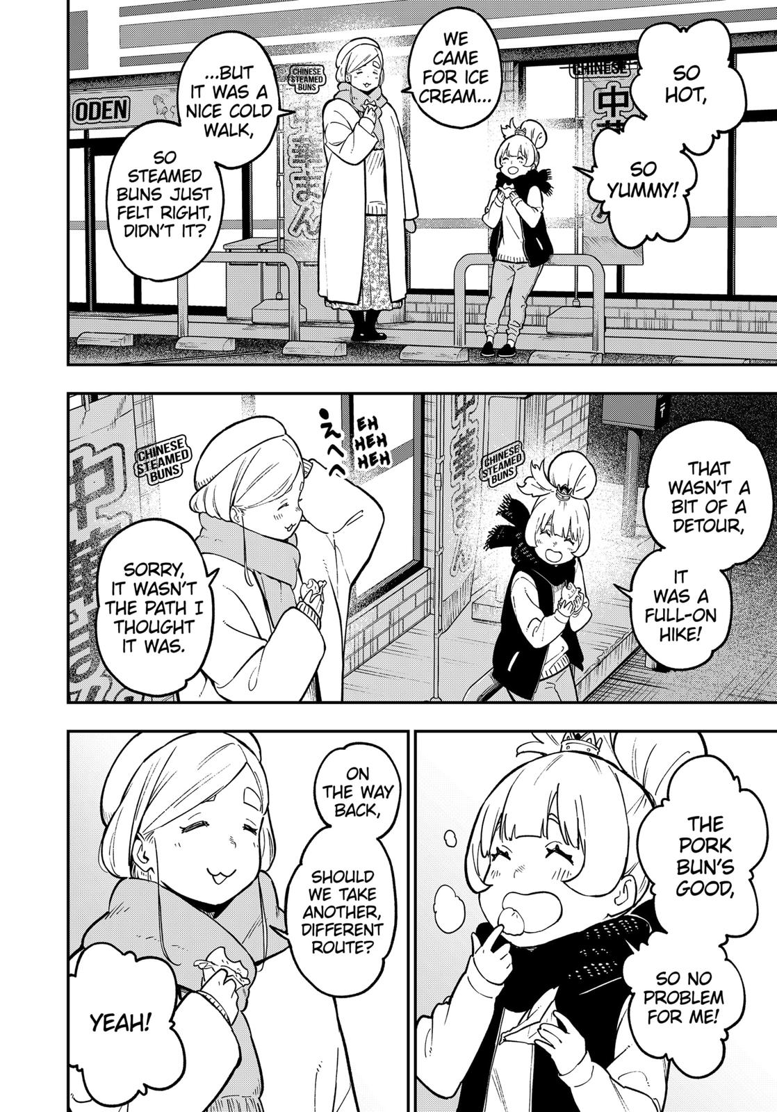 It's Time for "Interrogation", Princess! chapter 84 page 10