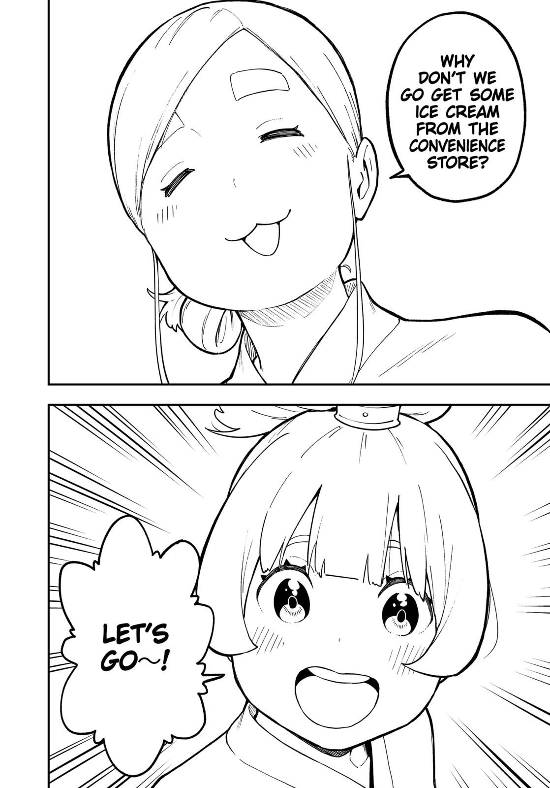 It's Time for "Interrogation", Princess! chapter 84 page 2