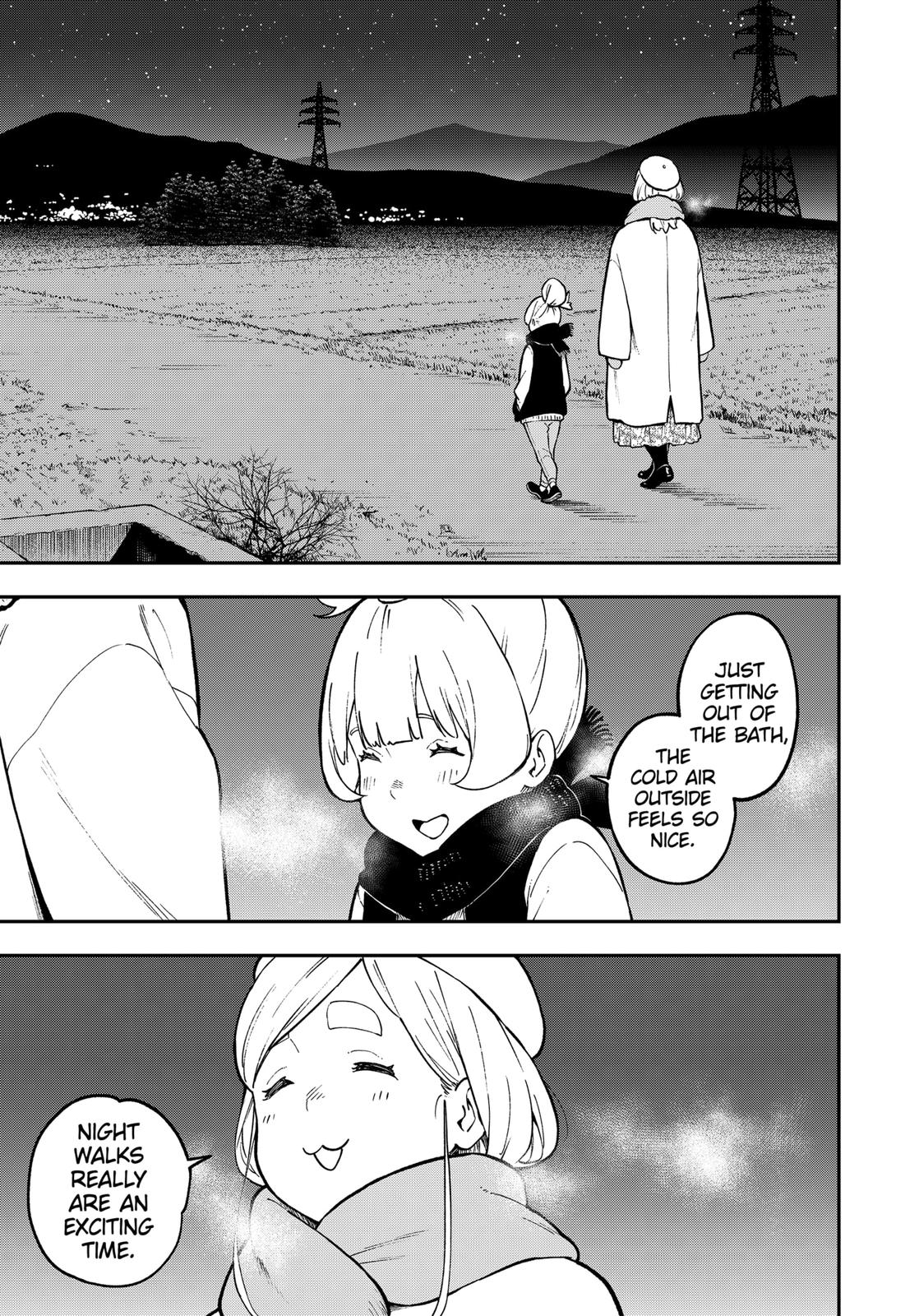 It's Time for "Interrogation", Princess! chapter 84 page 3